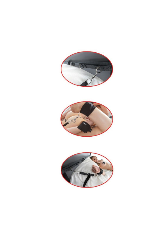 FETISH FANTASY SERIES - SISTEMA DI CONTENIMENTO PER LETTO ULTIMATE