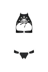 PASSION - SET MALWIA IN PELLE ECOLOGICA S/M