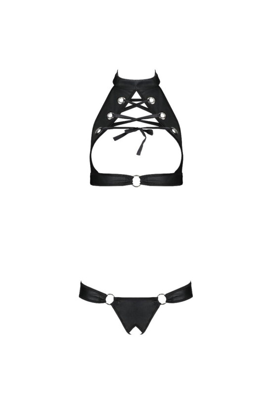 PASSION - SET IN PELLE ECOLOGICA MALWIA L/XL