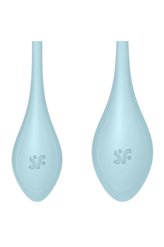 SATISFYER - SET DA ALLENAMENTO YONI POWER 2 BLU