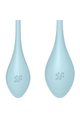 SATISFYER - SET DA ALLENAMENTO YONI POWER 2 BLU