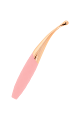 OHMAMA - STIMOLATORE CLITORIDE RICARICABILE 36 MODALITÀ ROSA-ORO ROSA