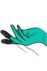 ELECTRASTIM - MANICOTTI EXPLORER ELECTRO FINGER