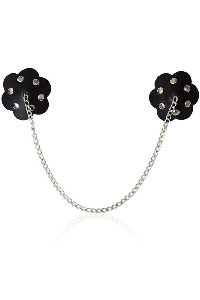 OHMAMA FETISH - PROTEZIONE PER CAPEZZOLO PETALO CON CATENA