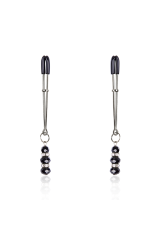 OHMAMA FETISH - Morsetti per capezzoli CON PIETRE DI CRISTALLO