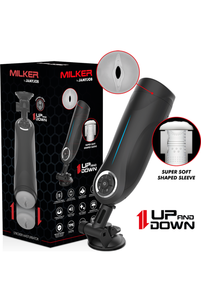 JAMYJOB - MILKER STROKER FUNZIONE SU E GI