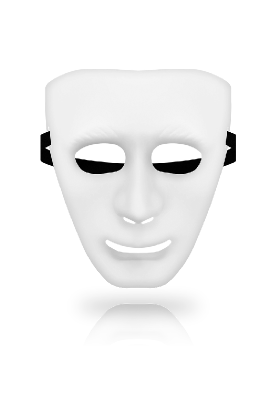 OHMAMA - MASCHERINE MASCHERA BIANCA TAGLIA UNICA