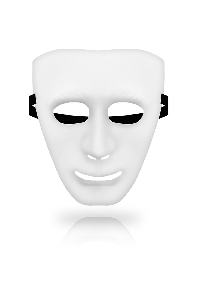 OHMAMA - MASCHERINE MASCHERA BIANCA TAGLIA UNICA