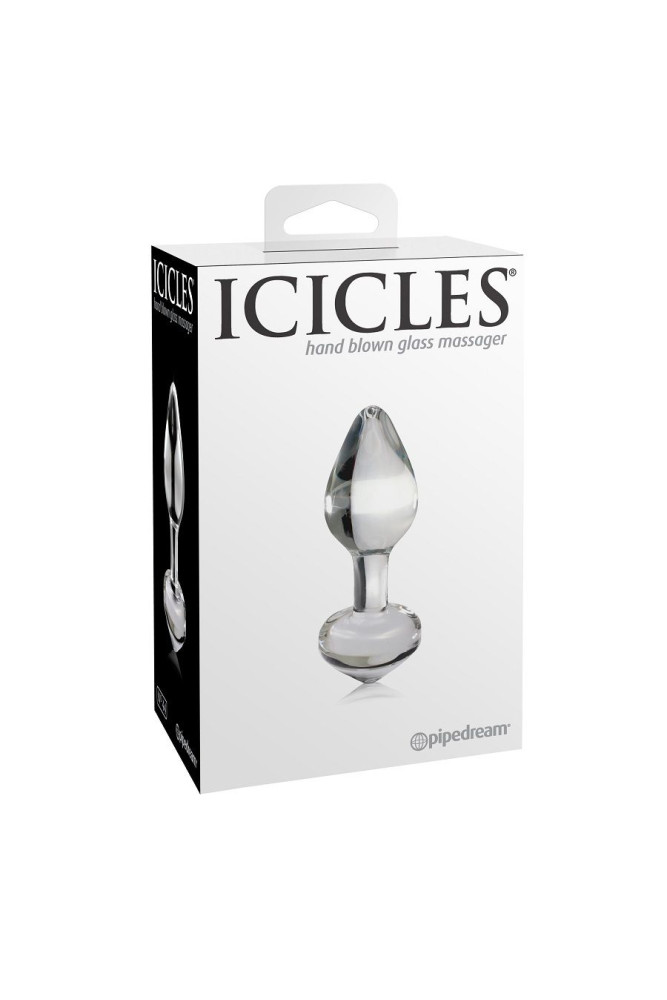ICICLES - N. 44 TRASPARENTI PLUG