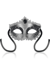 OHMAMA - MASCHERE MASCHERA NERA DIAMOND GRIGIA