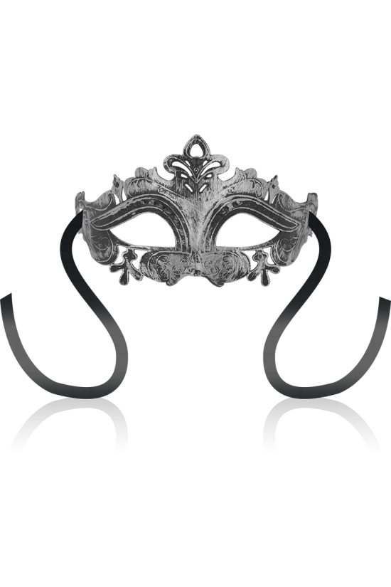 OHMAMA - MASCHERE STILE VENEZIANO MASCHERA ARGENTO