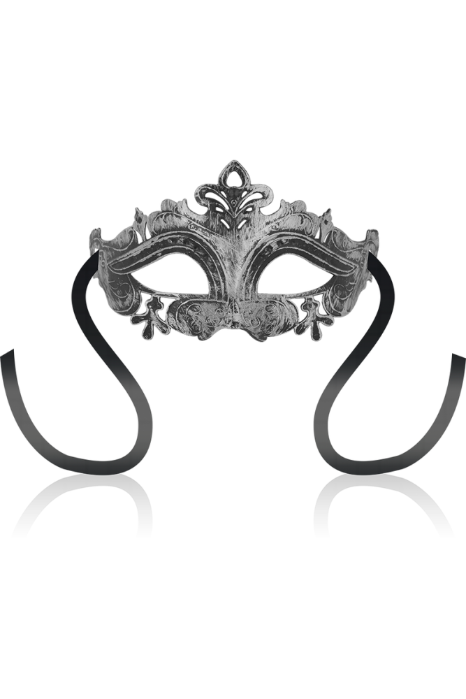 OHMAMA - MASCHERE STILE VENEZIANO MASCHERA ARGENTO