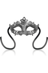 OHMAMA - MASCHERE STILE VENEZIANO MASCHERA ARGENTO