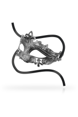 OHMAMA - MASCHERE STILE VENEZIANO MASCHERA ARGENTO