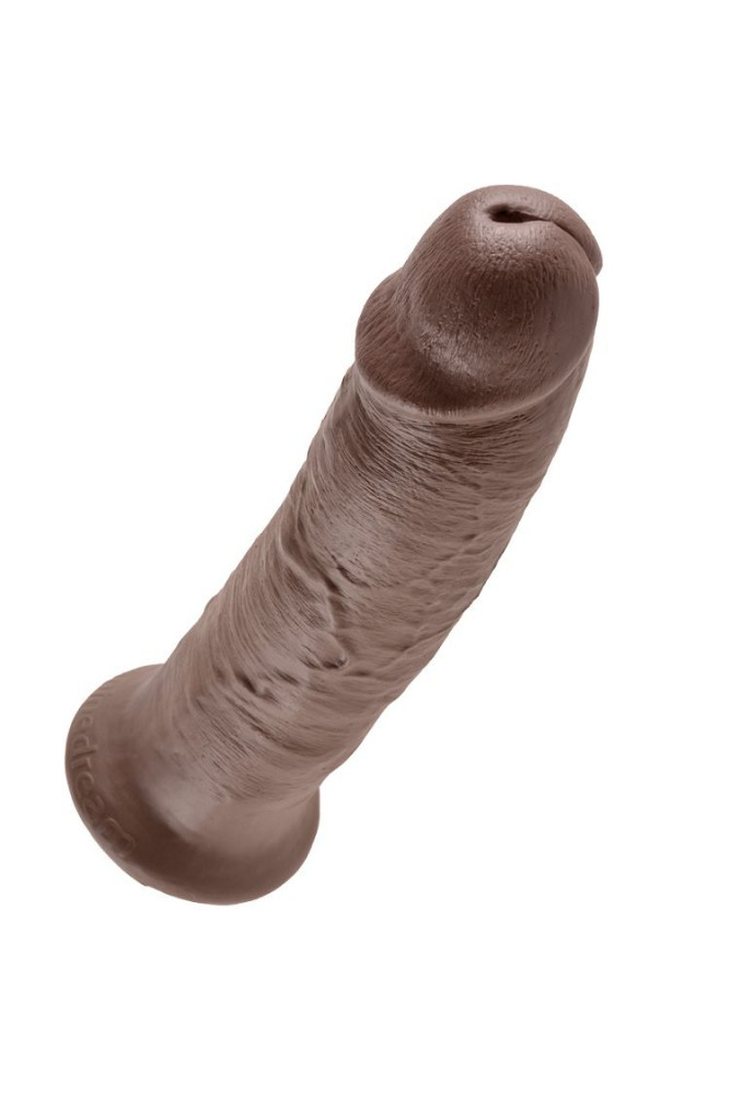 KING COCK - 10 DILDO MARRONE 25.4 CM