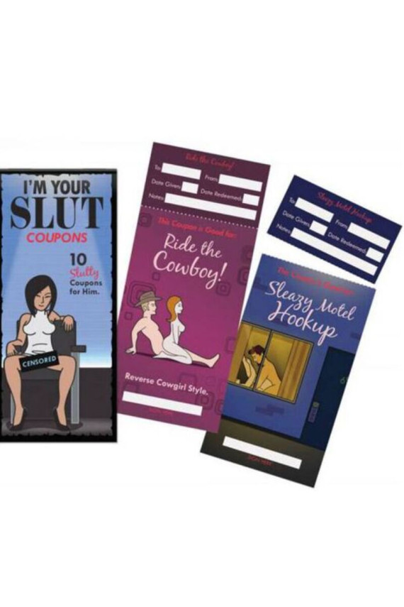 KHEPER GAMES - INVIO I TUOI COUPON DI SLUT  / EN