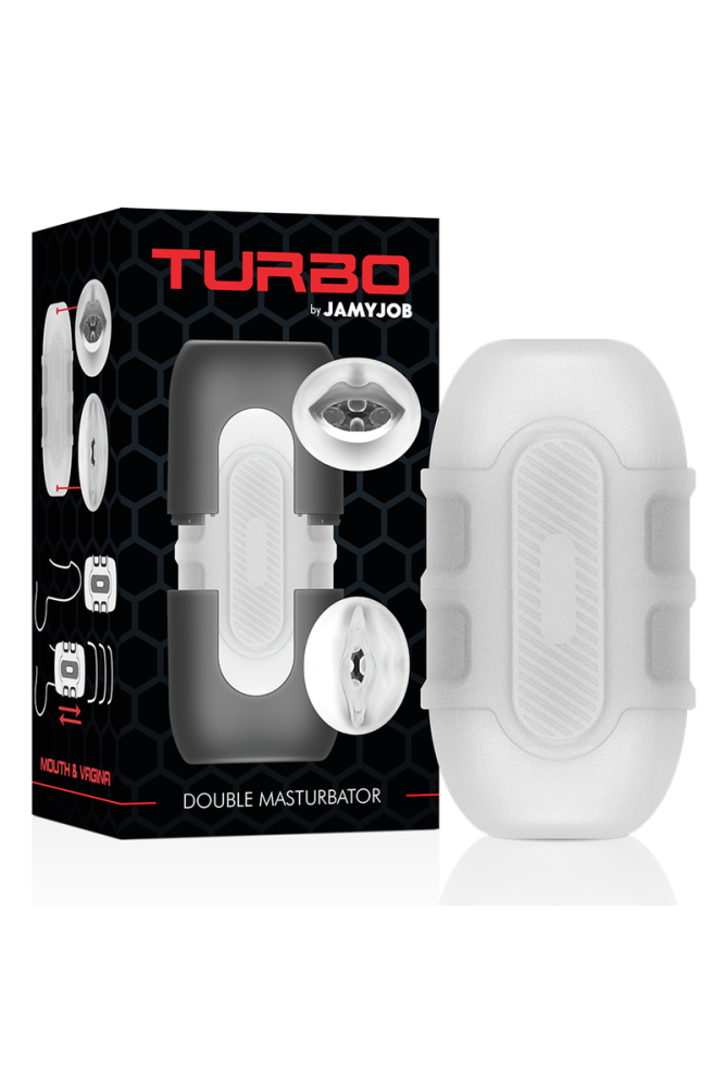 JAMYJOB - DOPPIO MASTURBATORE TURBO