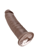 KING COCK - 10 DILDO MARRONE 25.4 CM