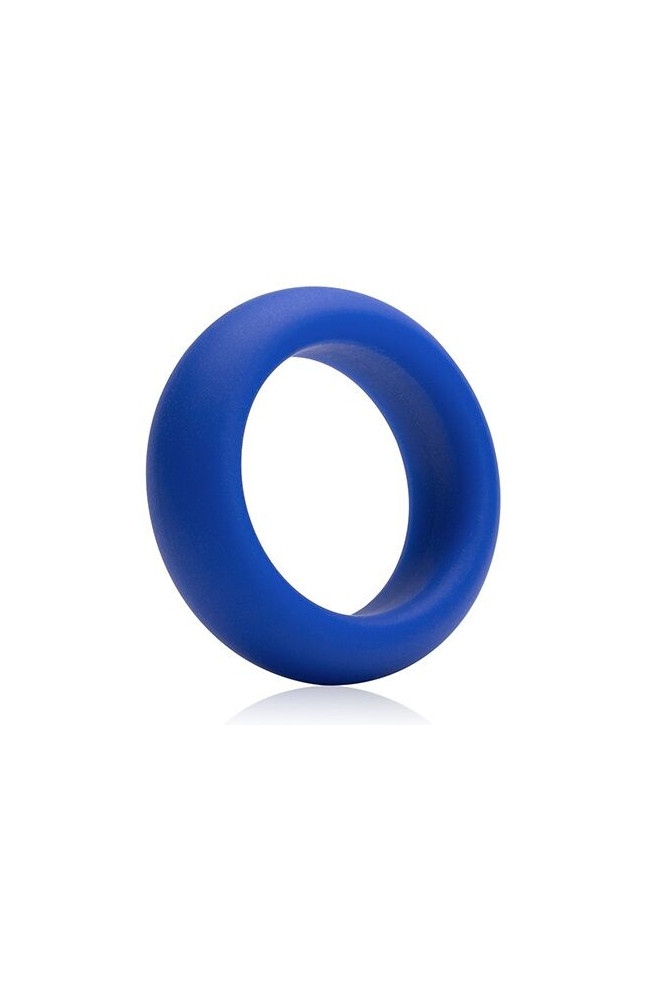 JE JOUE - ANELLO IN SILICONE BLU STRANGOLAMENTO MINIMO