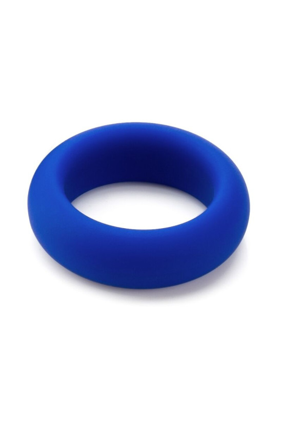 JE JOUE - ANELLO IN SILICONE BLU STRANGOLAMENTO MINIMO