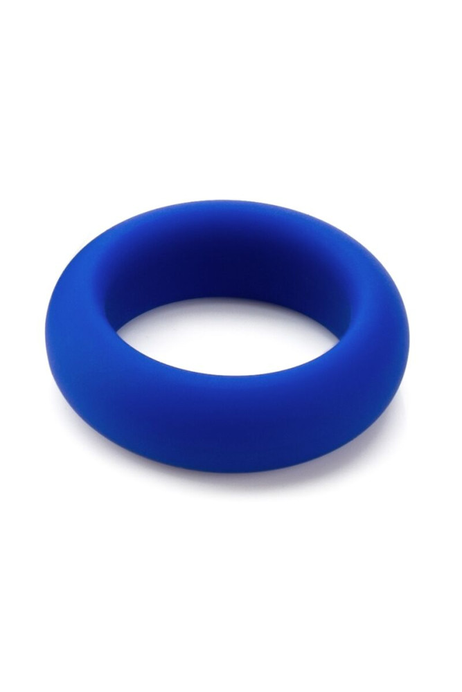 JE JOUE - ANELLO IN SILICONE BLU STRANGOLAMENTO MINIMO