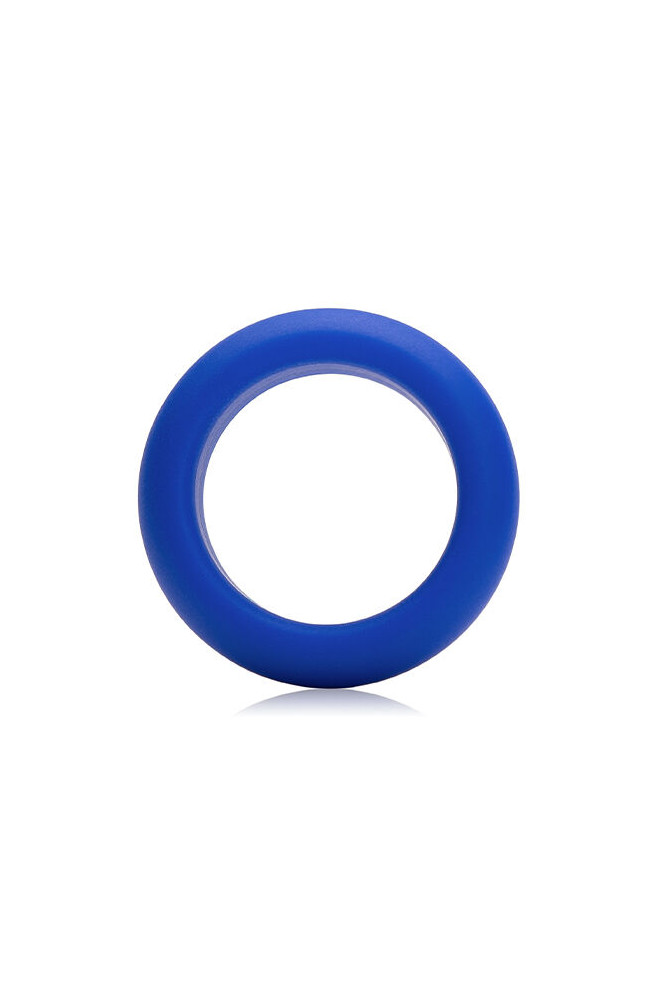 JE JOUE - ANELLO IN SILICONE BLU STRANGOLAMENTO MINIMO