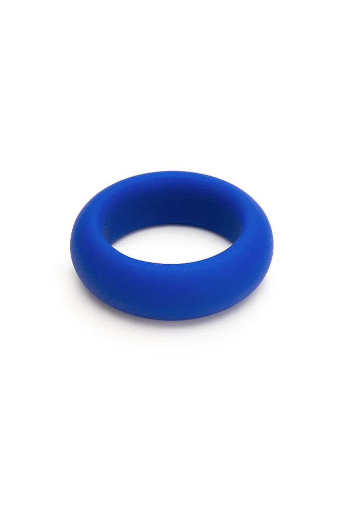 JE JOUE - ANELLO IN SILICONE BLU STRANGOLAMENTO MINIMO