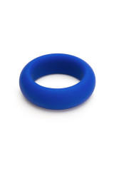 JE JOUE - ANELLO IN SILICONE BLU STRANGOLAMENTO MINIMO