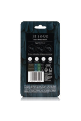 JE JOUE - ANELLO IN SILICONE BLU STRANGOLAMENTO MINIMO