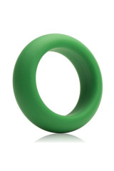 JE JOUE - ANELLO IN SILICONE VERDE - STROZZATURA MEDIA