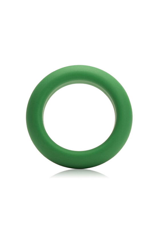 JE JOUE - ANELLO IN SILICONE VERDE - STROZZATURA MEDIA