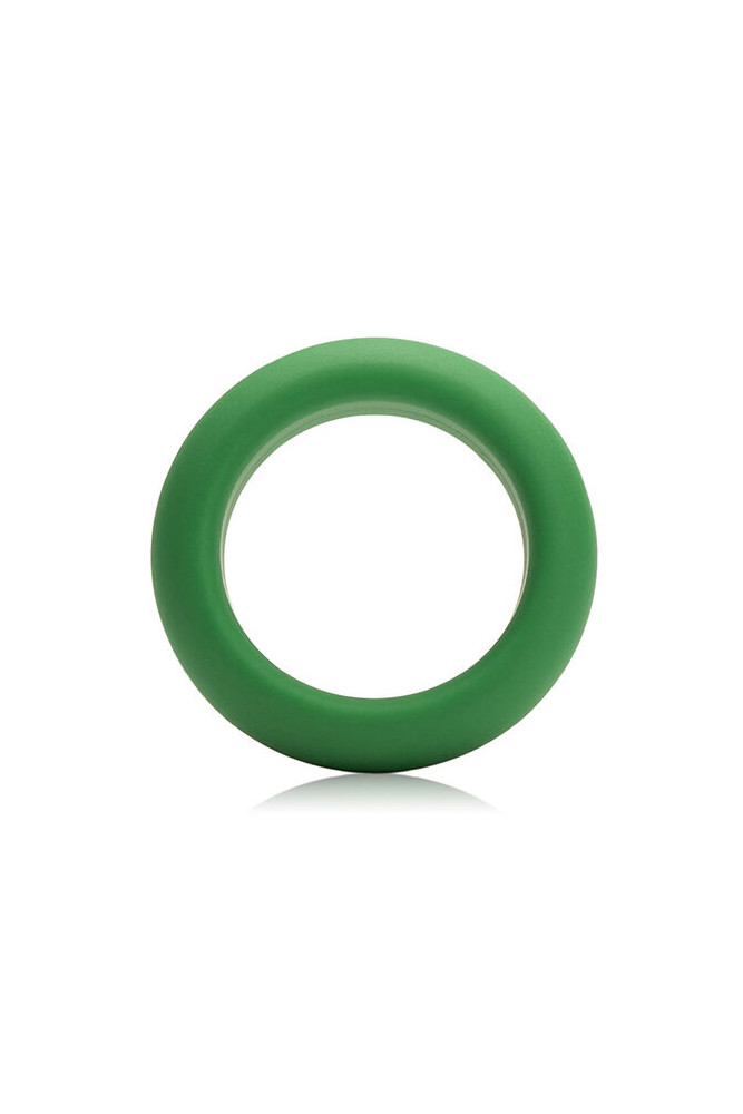 JE JOUE - ANELLO IN SILICONE VERDE - STROZZATURA MEDIA