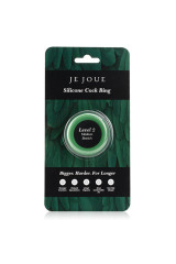 JE JOUE - ANELLO IN SILICONE VERDE - STROZZATURA MEDIA