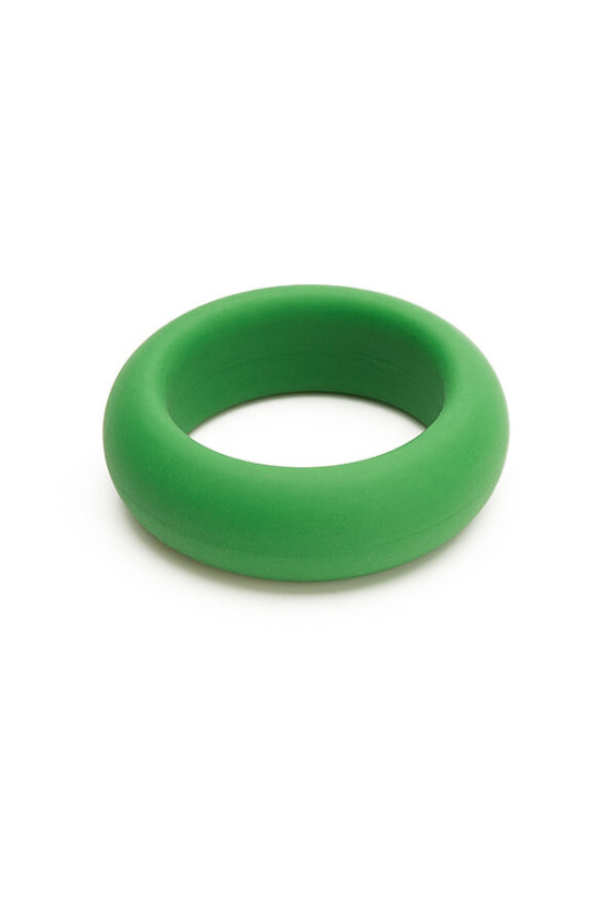 JE JOUE - ANELLO IN SILICONE VERDE - STROZZATURA MEDIA