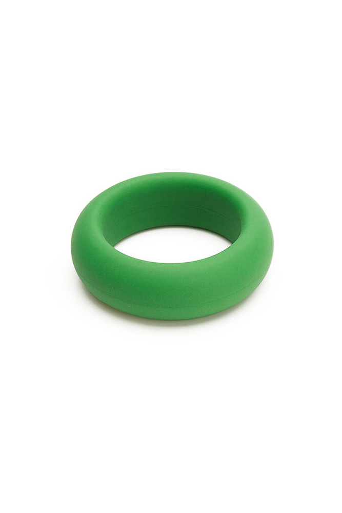 JE JOUE - ANELLO IN SILICONE VERDE - STROZZATURA MEDIA