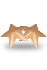 COQUETTE CHIC DESIRE - COPRI CAPEZZOLI A STELLA