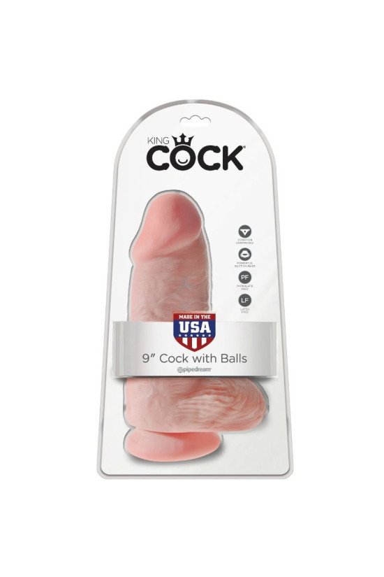 KING COCK - PENE REALISTICO CHUBBY 23 CM
