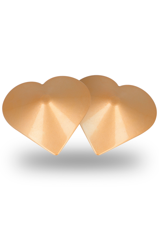 COQUETTE CHIC DESIRE - COPRI CAPEZZOLI CUORI DORO