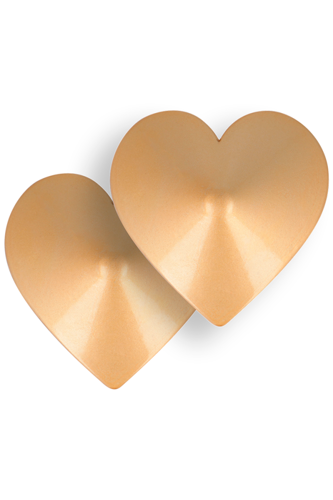 COQUETTE CHIC DESIRE - COPRI CAPEZZOLI CUORI DORO