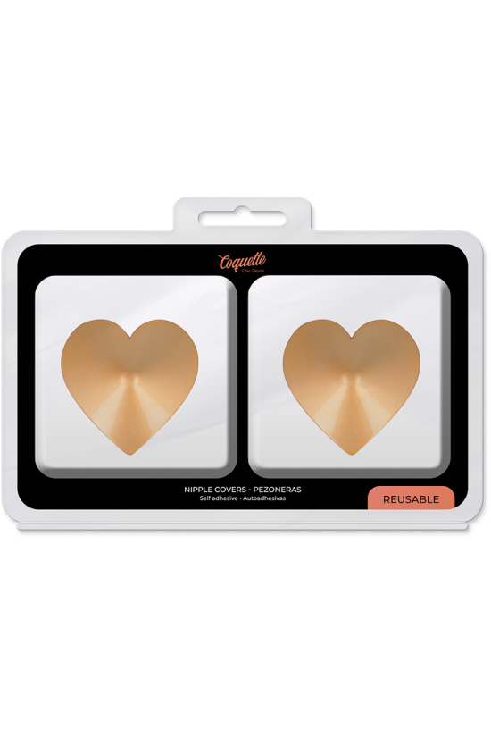 COQUETTE CHIC DESIRE - COPRI CAPEZZOLI CUORI DORO