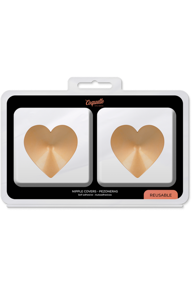 COQUETTE CHIC DESIRE - COPRI CAPEZZOLI CUORI DORO