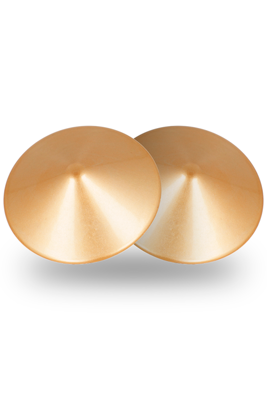 COQUETTE CHIC DESIRE - COPRI CAPEZZOLI CERCHI DORATI