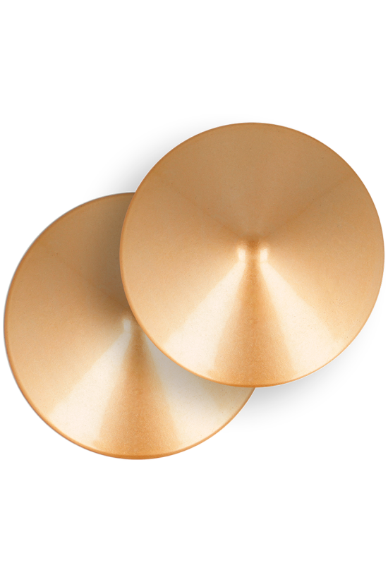 COQUETTE CHIC DESIRE - COPRI CAPEZZOLI CERCHI DORATI