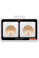 COQUETTE CHIC DESIRE - COPRI CAPEZZOLI CERCHI DORATI