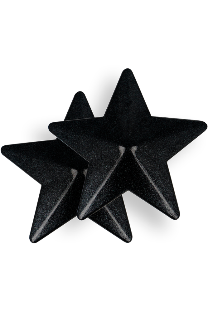 COQUETTE CHIC DESIRE - COPRI CAPEZZOLI BLACK STARS