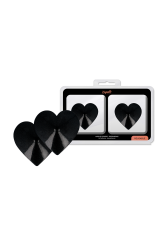 COQUETTE CHIC DESIRE - COPRI CAPEZZOLI BLACK HEARTS