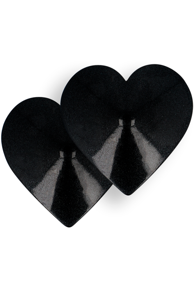 COQUETTE CHIC DESIRE - COPRI CAPEZZOLI BLACK HEARTS