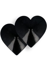 COQUETTE CHIC DESIRE - COPRI CAPEZZOLI BLACK HEARTS