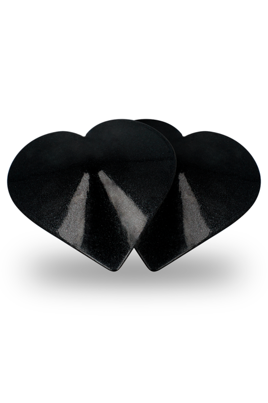 COQUETTE CHIC DESIRE - COPRI CAPEZZOLI BLACK HEARTS