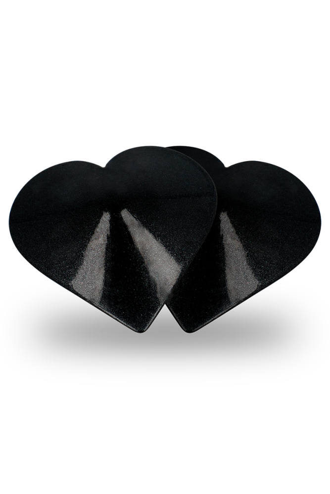 COQUETTE CHIC DESIRE - COPRI CAPEZZOLI BLACK HEARTS